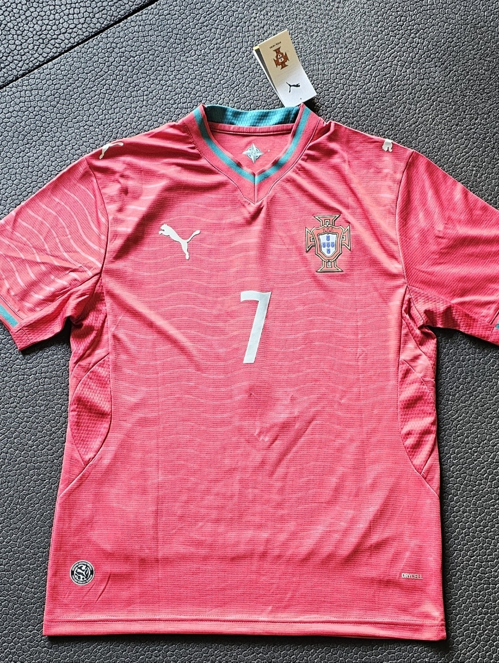 Cristiano Ronaldo Portugal National Team Puma 2026 Home Jersey # 7 Soccer